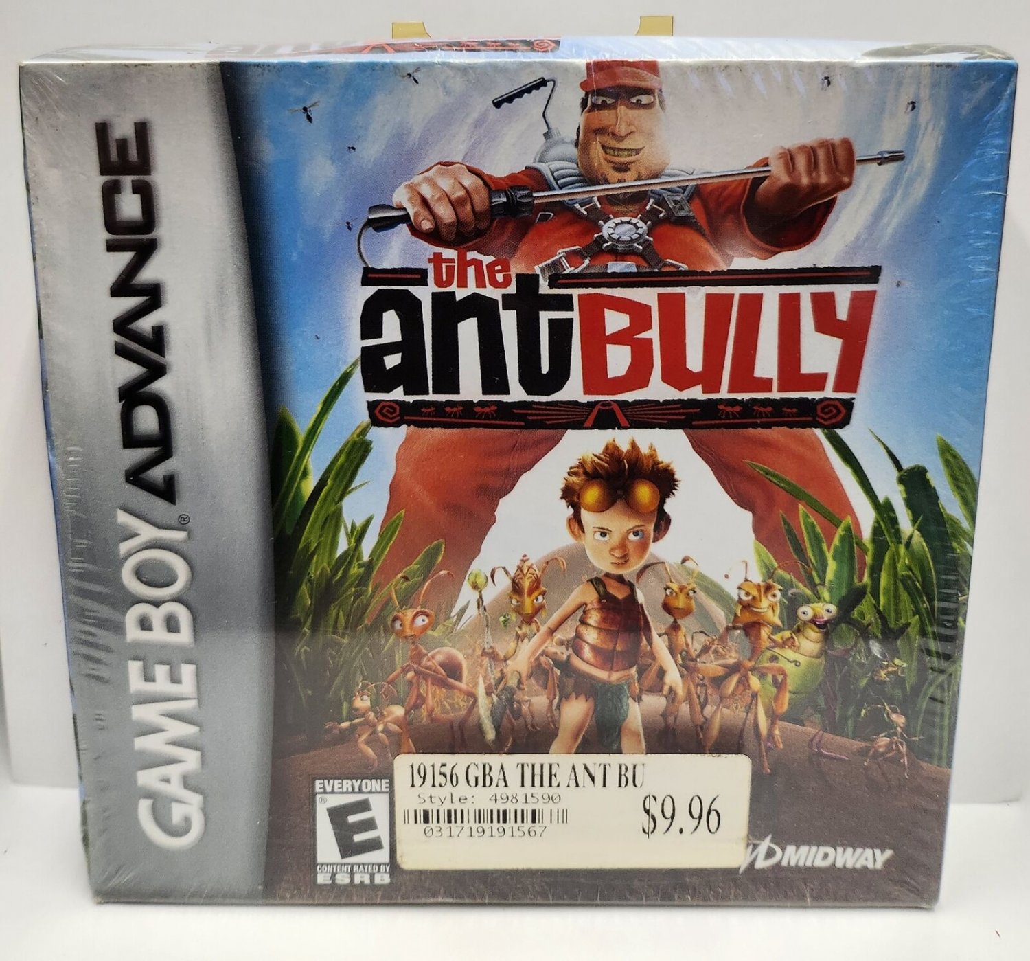 Ant Bully (Nintendo Game Boy Advance, 2006) Authentic Brand New GBA