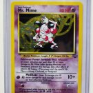 Mr. Mime 6/64 Holo Rare Jungle Set Pokemon Card