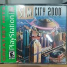 SimCity 2000 (Sony PlayStation 1 PS1, 1996) Complete CIB Game.