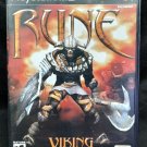 Rune Viking Warlord (PlayStation 2, 2001) Authentic Complete PS2