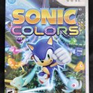 Sonic Colors  (Nintendo Wii, 2010)  Complete