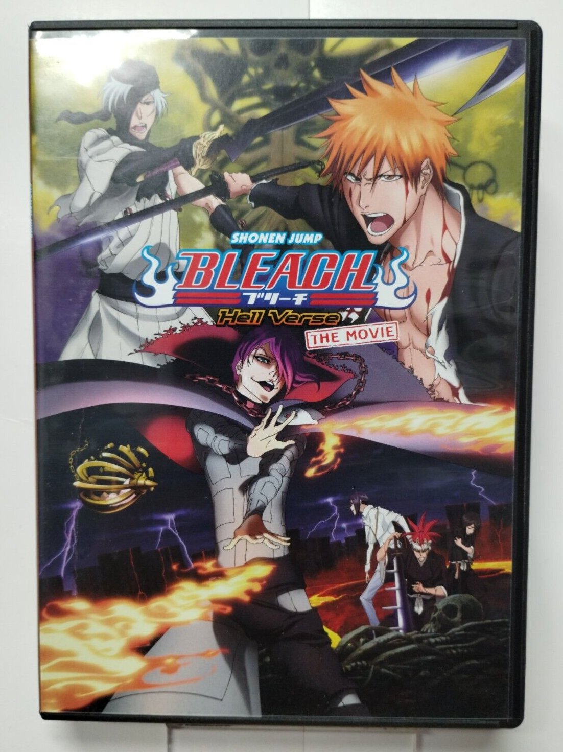 Bleach the Movie: Hell Verse (DVD, Preowned)