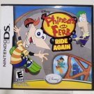 Phineas and Ferb Ride Again (Nintendo DS, 2010) Authentic Complete