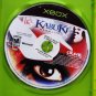 Kabuki Warriors (Xbox, 2001) Authentic Complete