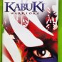 Kabuki Warriors (Xbox, 2001) Authentic Complete