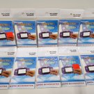 Wholesale Lot of 10 Screen Protector Film for Gameboy Advance GBA High Quality