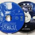 Star Wars: The Force Unleashed and Force Unleasher II - Disc Only Nintendo Wii