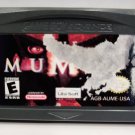 The Mummy (Game Boy Advance, 2002) Authentic Cartridge Only Damaged Label GBA