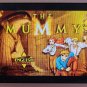 The Mummy (Game Boy Advance, 2002) Authentic Cartridge Only Damaged Label GBA