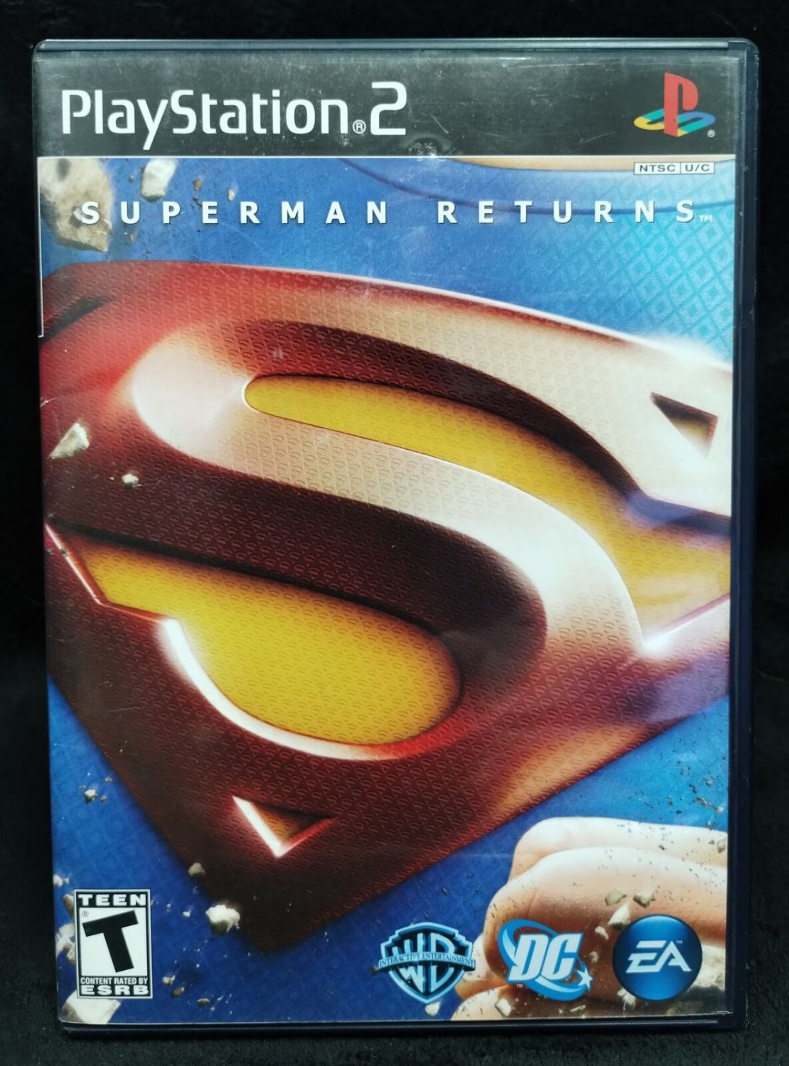 Superman Returns (PlayStation 2, 2006) Authentic Complete PS2