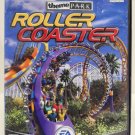 Theme Park Roller Coaster (PlayStation 2, 2000) Authentic Complete PS2