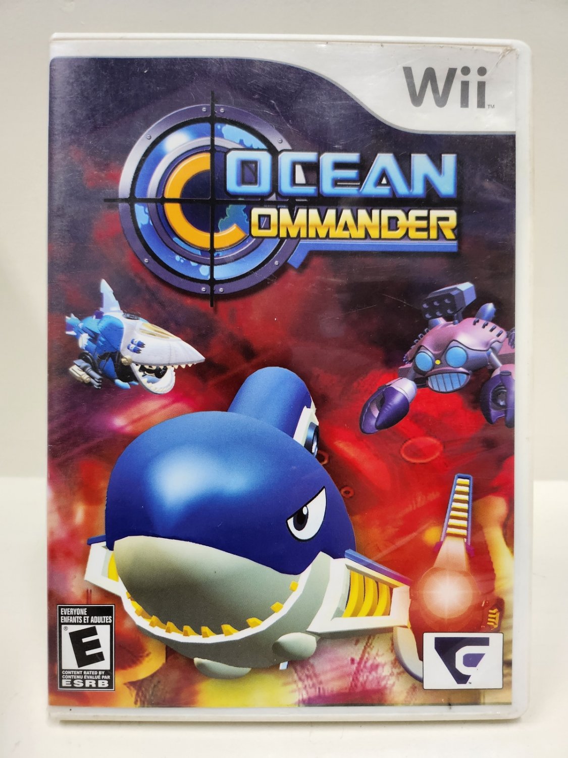 Ocean Commander (Nintendo Wii, 2008) Authentic Complete