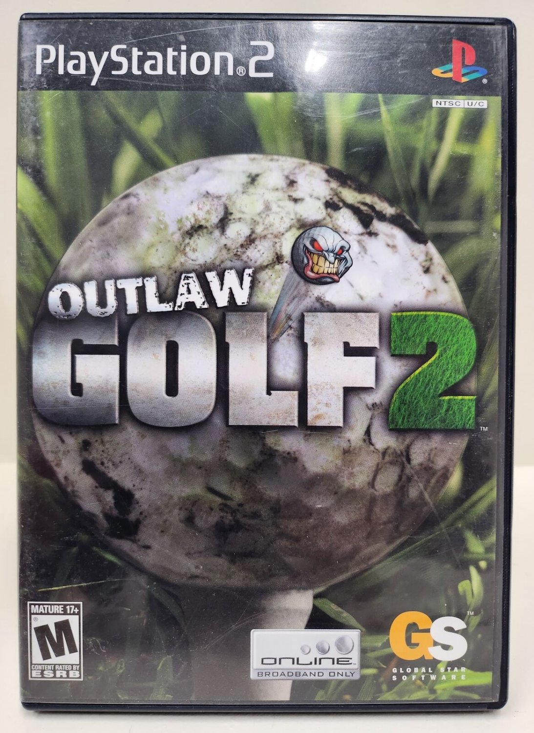 Outlaw Golf 2 (, 2004) Authentic Complete