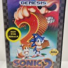 Sonic 2 Not For Resale (Sega Genesis, 1992) Authentic Complete