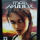 Tomb Raider Legend (PlayStation 2, 2006) Authentic Complete PS2