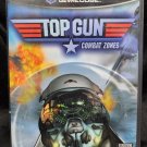 Top Gun Combat Zones (Nintendo GameCube, 2002) Authentic Complete
