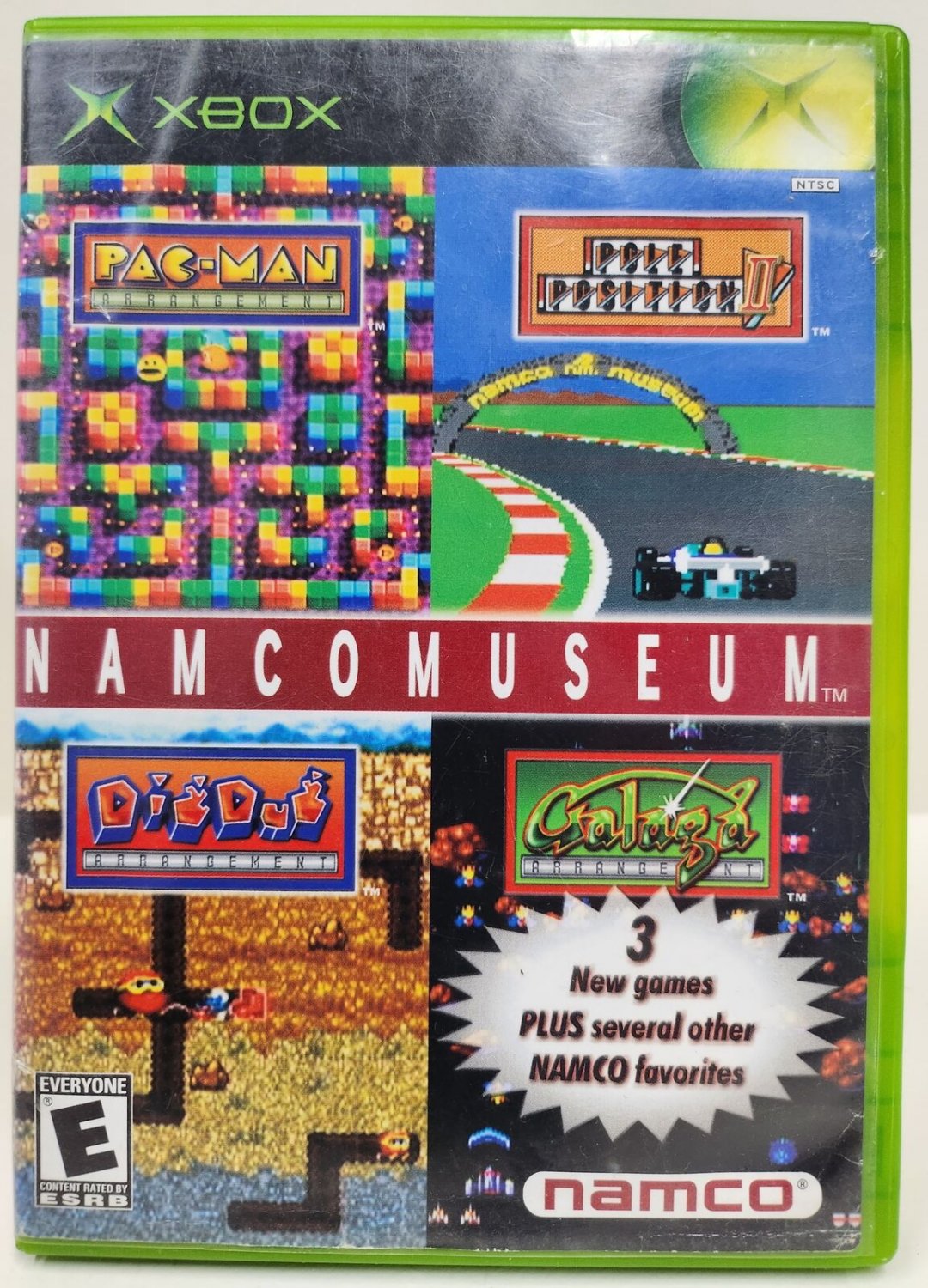 Namco Museum (Xbox, 2002) Authentic Complete