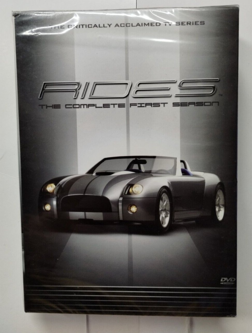 Dvd 2004 RIDES The Complete First Season Jason Priestley AUTOMOTIVE 6-Disc Set