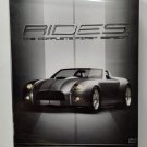 Dvd 2004 RIDES The Complete First Season Jason Priestley AUTOMOTIVE 6-Disc Set