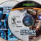 Ghost Recon Advanced War Fighter (Xbox 2006) Authentic w/ Bonus Dvd Discs Only