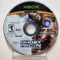 Ghost Recon Advanced War Fighter (Xbox 2006) Authentic w/ Bonus Dvd Discs Only