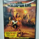 The Scorpion King DVD Full Screen Collector's Edition New Sealed