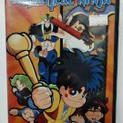 Legend of the Mystical Ninja - Vol. 2: The Fight for Justice (DVD, 2004) NEW