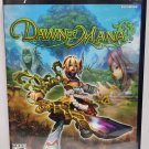 Dawn of Mana (PlayStation 2, 2007) Authentic Complete With Reg Card PS2