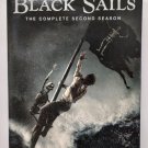 Black Sails Complete Second (2) Season DVD Set