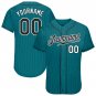 Personalized Custom Stripe Line Color Baseball Jersey