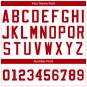 Custom White Football Unisex Jersey Athletic Shirt