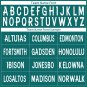Custom Teal Football Jersey Player Fans Team Uniforms For Adult Youth