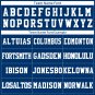 Custom Slate Blue Football Jersey Player Fans Team Uniforms