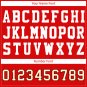Custom Red Football Jersey Player Fans Team Uniforms For Adult Youth