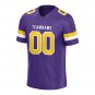 Custom Purple Football Jersey Athletic Shirt For Adult and Youth