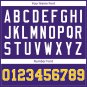 Custom Purple Football Jersey Athletic Shirt For Adult and Youth