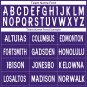 Custom Purple Football Jersey Athletic Shirt For Adult and Youth
