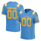 Custom Powder Blue Football Jersey Athletic Shirt For Adult and Youth