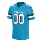 Custom Men's and Women's Panther Blue Football Jersey Athletic Shirt For Youth