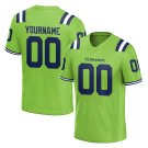Custom Old Gold Football Jersey Athletic Shirt For Adult Youth Unisex