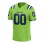 Custom Old Gold Football Jersey Athletic Shirt For Adult Youth Unisex