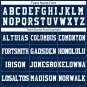 Custom Navy Orange Football Jersey Player  Adult Youth Fans Team Uniforms