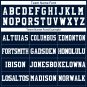 Custom Navy Football Jersey Player Fans Team Uniforms For Adult Youth