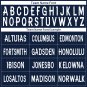 Custom Navy Football Jersey Athletic Shirt For Adult Youth