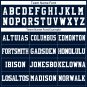 Custom Navy Blue Football Jersey Player Fans Team Uniforms For Adult Youth