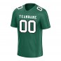 Custom Midnight Green Football Jersey Player Fans Team Uniforms For Adult Youth