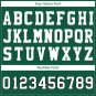 Custom Midnight Green Football Jersey Player Fans Team Uniforms For Adult Youth