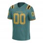 Custom Midnight Green Football Jersey Athletic Shirt For Adult Youth