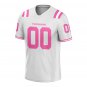 Custom Medium White Football Jersey Athletic Shirt For Adult Youth