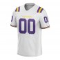 Custom Light White Football Jersey Athletic Shirt For Adult Youth Unisex